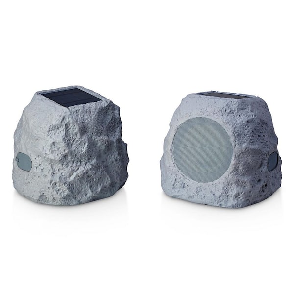 Outdoor Waterproof Bluetooth Rock Party Speaker with Multicolor LED Lighting, ERS-1002