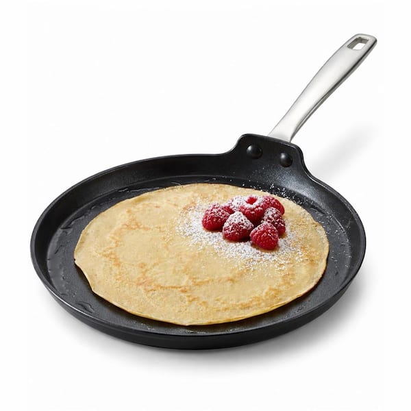 Alva Maestro 11-inch Nonstick Crepe Pan - Easy to Clean, Oven Safe and Toxin-Free Cookware