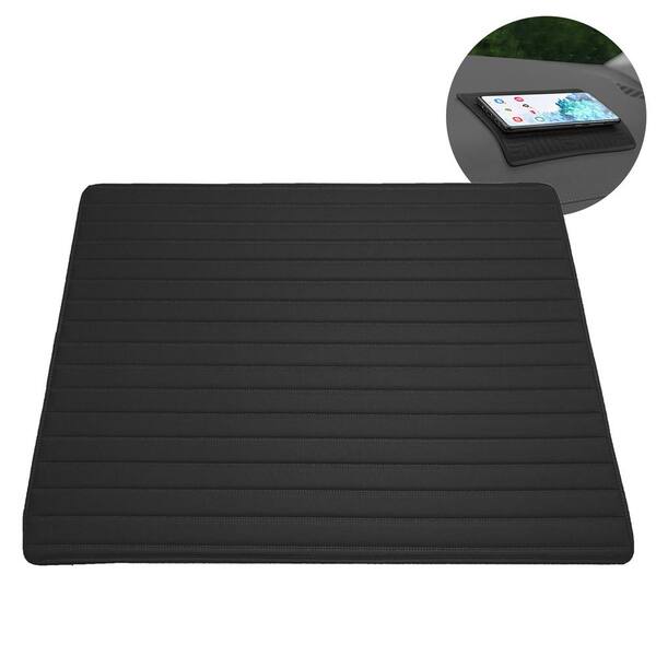 FH Group Deluxe Heavy-Duty Faux Leather Flat Stripe Multi-Purpose Cargo Liner
