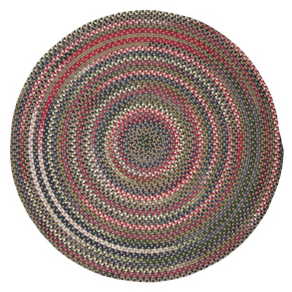 Colonial Mills Chestnut Knoll Straw Beige 12 ft. Round Area Rug