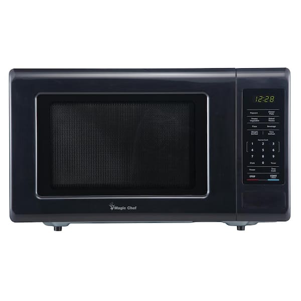 Hamilton Beach 0.9 Cu. Ft. Countertop Microwave Oven, 900 Watts, Black  Stainless Steel