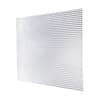 KSH 24 in. x 24 in. x 0.156 in. Clear Premium Prismatic Acrylic ...