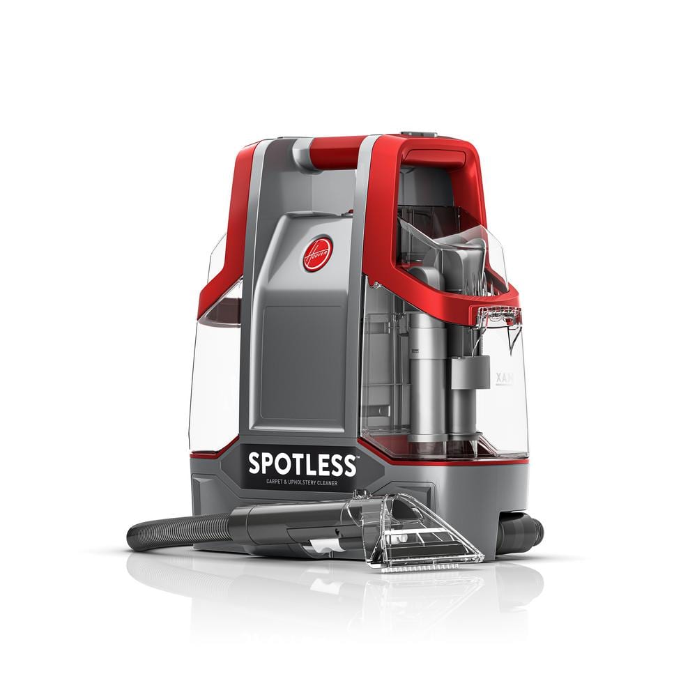 HOOVER Professional Series Spotless Portable Carpet Cleaner & Upholstery Spot Cleaner-FH11201 - The Home Depot