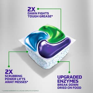 Platinum Plus Dawn Fresh Scent Dishwasher Detergent Pods (52-Count)