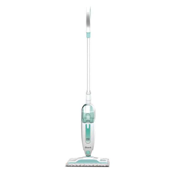 Photo 1 of **used- mop head is dirty**
 Shark Steam Mop Stick Steam Cleaner, White (S1000)
