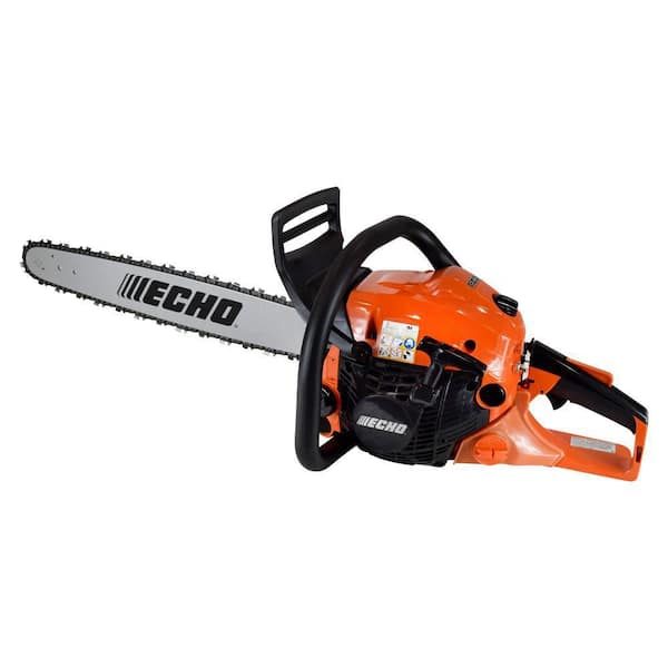 Reviews for ECHO 20 in. 50.2 cc 2-Stroke Gas Rear Handle Chainsaw