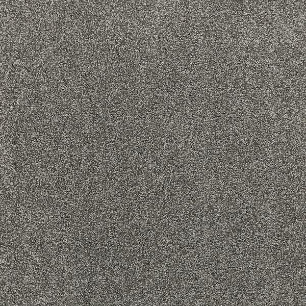 Lifeproof with Petproof Technology Plush Dreams II - Sleep-Gray 12 ft. 53 oz. Triexta Texture Installed Carpet