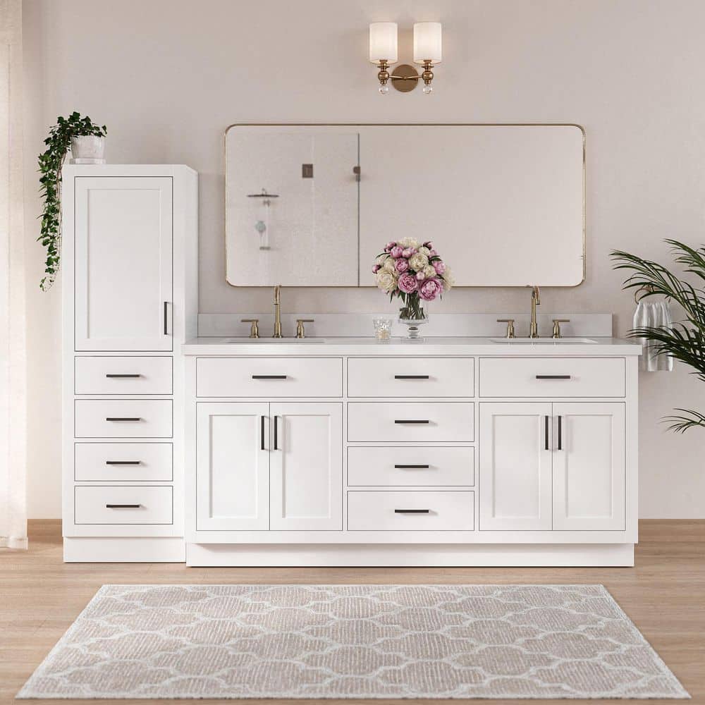 dove linen vanity dresser ARIEL HEPBURN 93