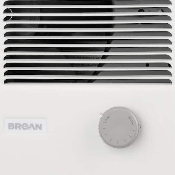 16-13/32 in. x 20-19/64 in. 4,000-Watt High-Capacity Wall Heater in White