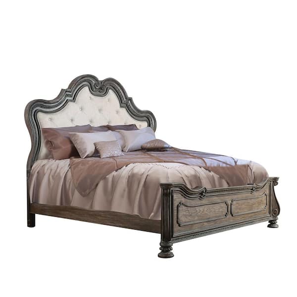 Ariadne Queen Rustic Natural Tone  Bed