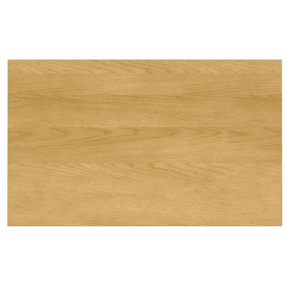 Eastwood 66" Oak Rectangular Contemporary Dining Table