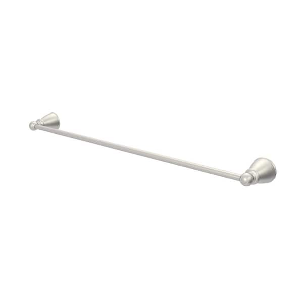 Lisbon 24 inch Bathroom Wall Mounted Towel Bar in Matte Gold Finish