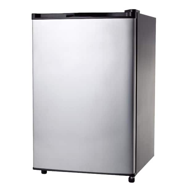 ARCTIC CHEF 3.2 cu. ft. Mini Fridge in Stainless Steel