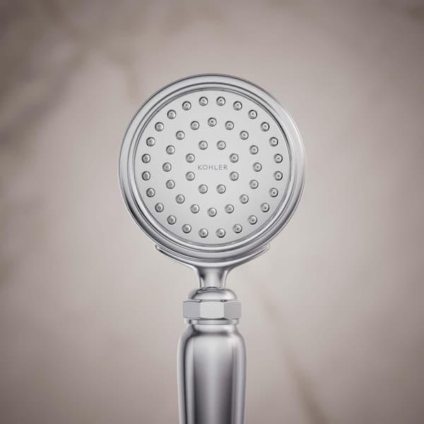 KOHLER Artifacts 1-Spray Wall Mount Handheld Shower Head with 2.5
