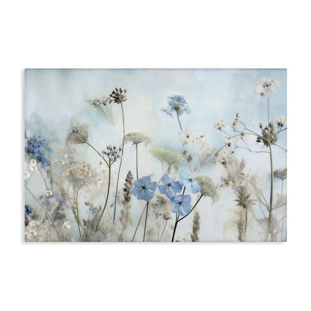 Blooming Subtle Wildflowers by Irene Weisz Unframed Nature Graphic Art Print 20 in. x 30 in. price history on PriceWatchPro