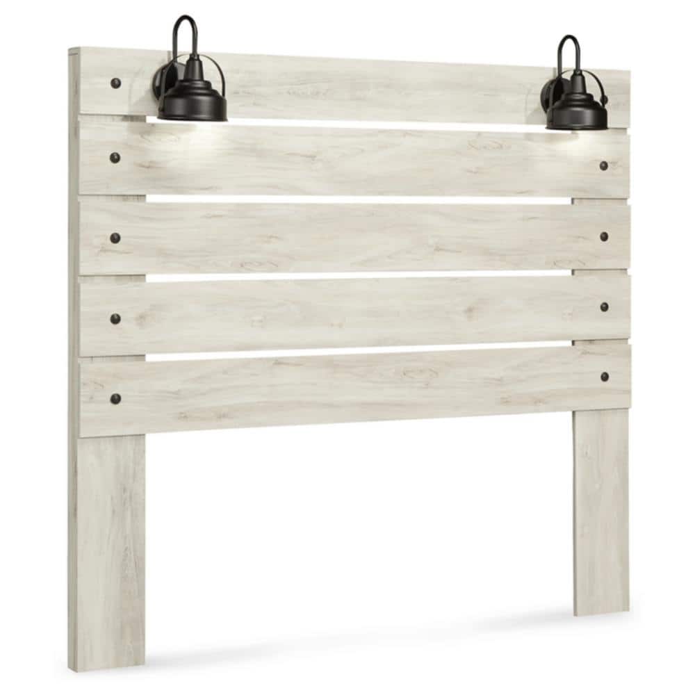 Cambeck White Queen Panel Headboard price history on PriceWatchPro