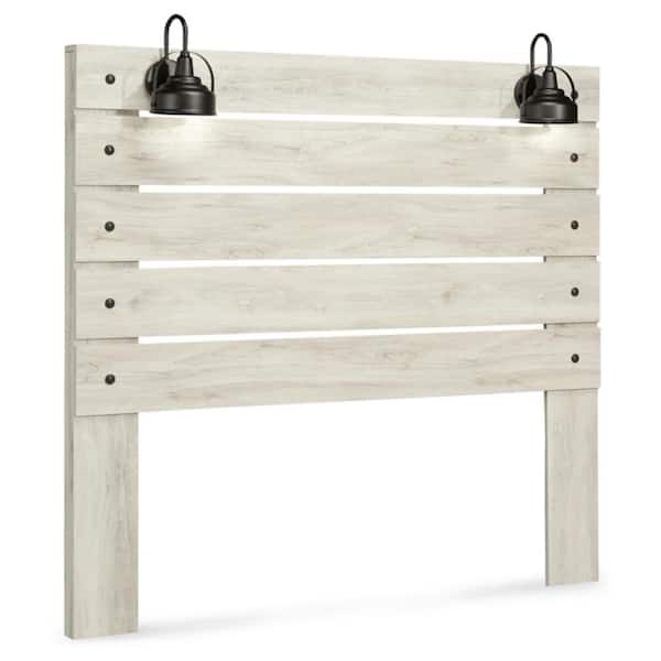 Signature DESIGN BY ASHLEY Cambeck White Queen Panel Headboard