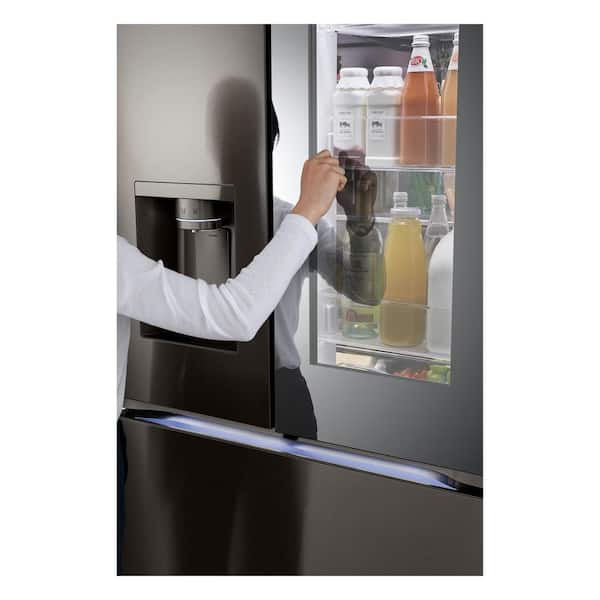 LG 26 cu. ft. Counter-Depth MAX French Door Refrigerator w