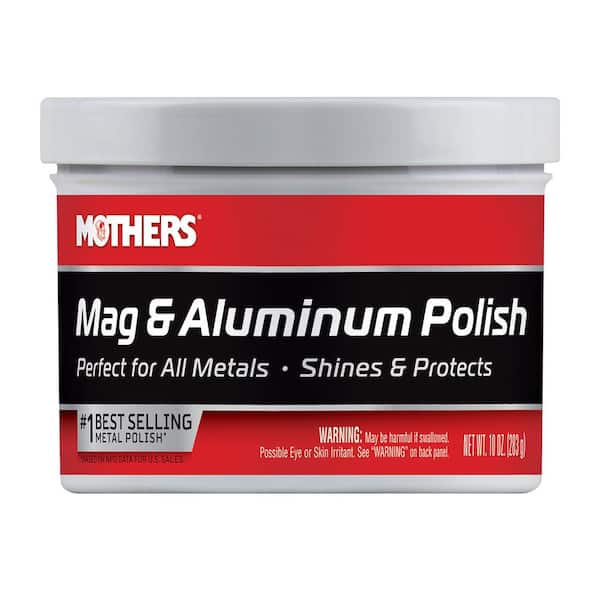 MOTHERS 10 oz. Mag and Aluminum Polish Paste