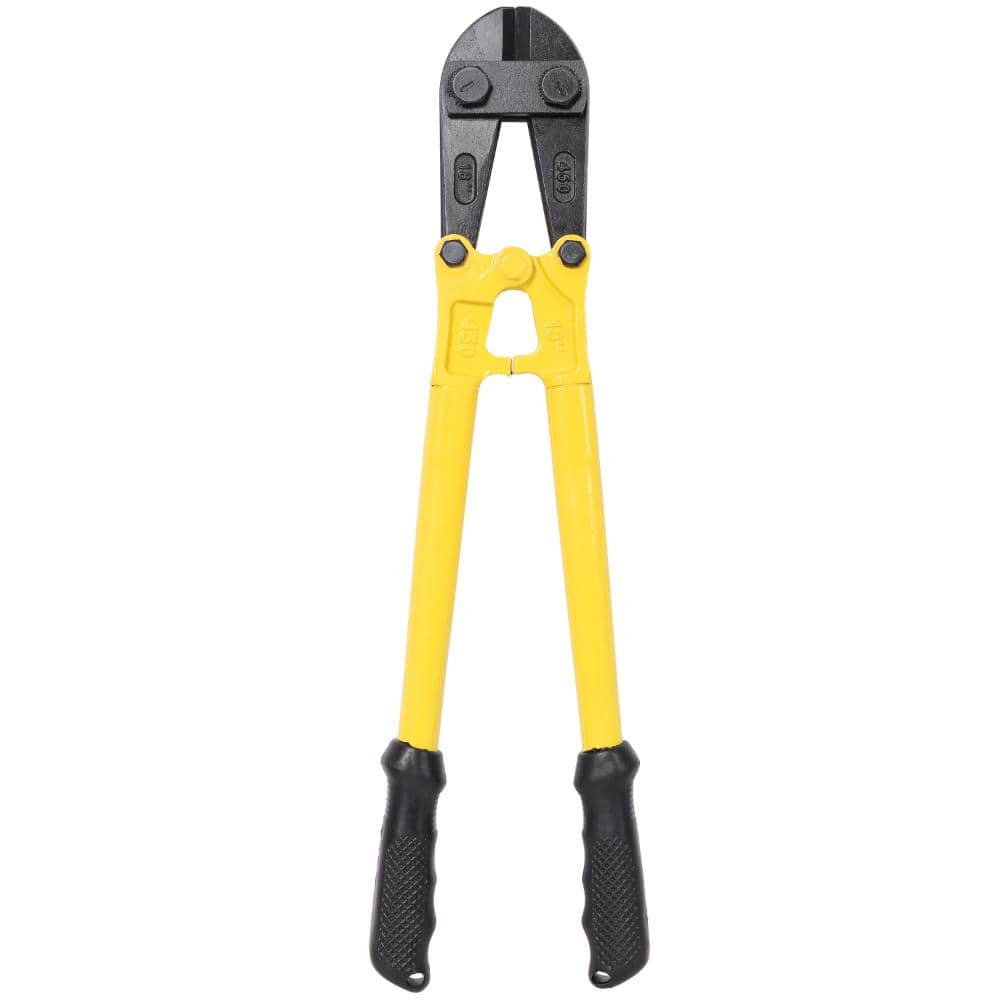 "18"" Heavy-Duty Bolt Cutter, Soft Rubber Grip for Wire Chain Screws and Rivets" price history on PriceWatchPro