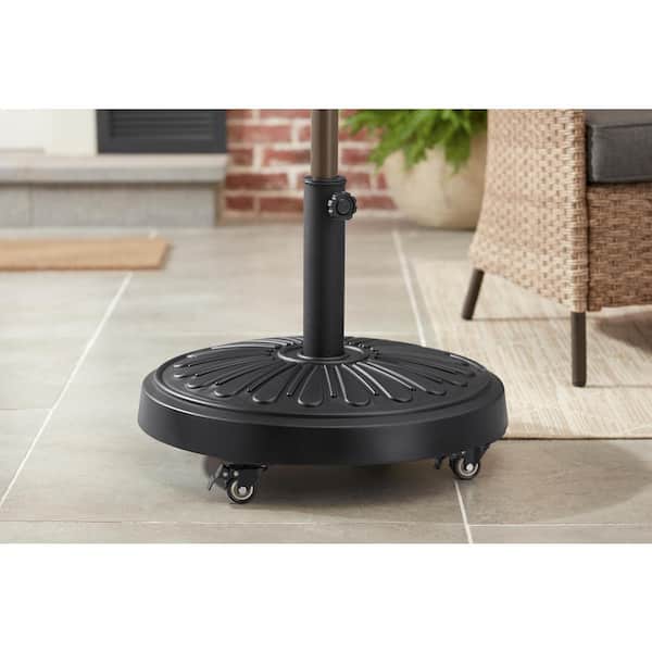 Umbrella stand home depot discount
