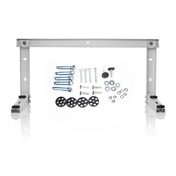 Steel Support Mounting Bracket for Ductless Mini-Split Condenser