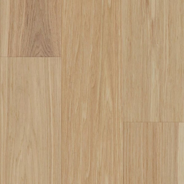 Take Home Sample-Notting Hill Hickory Water Resistant Wire Brushed Engineered Hardwood Flooring