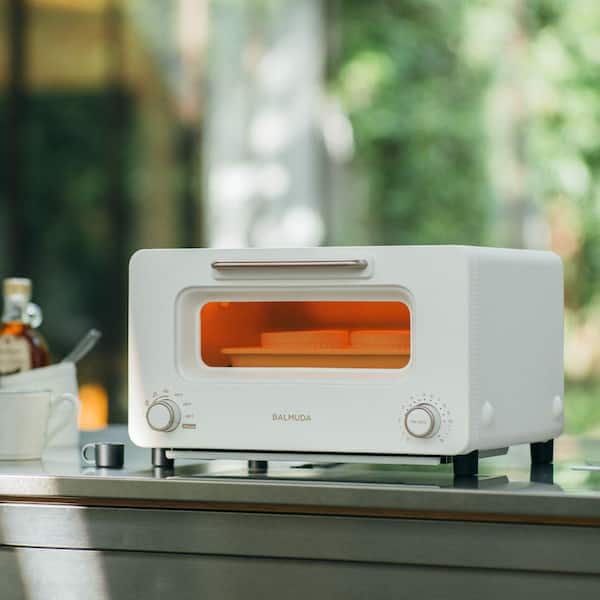 【新品未使用】BALMUDA The Toaster Pro ホワイト/ゴールド BALMUDA BALMUDA The Toaster Pro K11H-SE-WH - The Home Depot