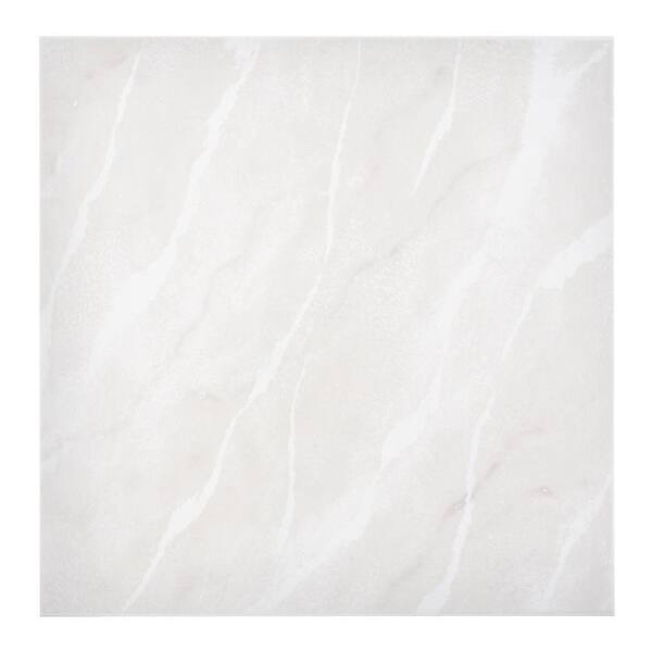 Merola Tile Marbella Gris 13-1/4 in. x 13-1/4 in. Ceramic Floor and Wall Tile (11 sq. ft. / case)-DISCONTINUED