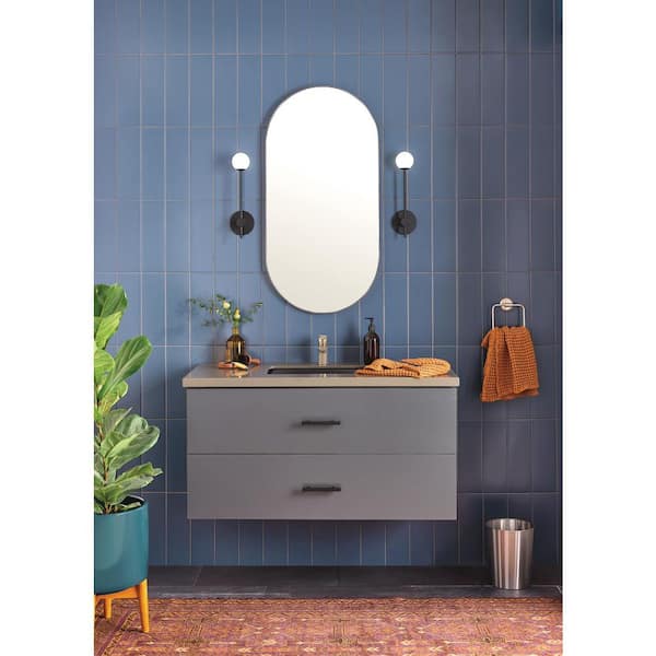 Peerless Flute Single-Handle Single-Hole Bathroom Faucet with