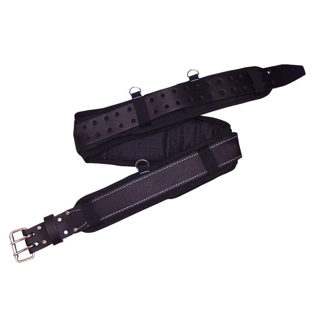 McGuire-Nicholas Padded Tool Belt with D-Rings 500-08 The Home Depot