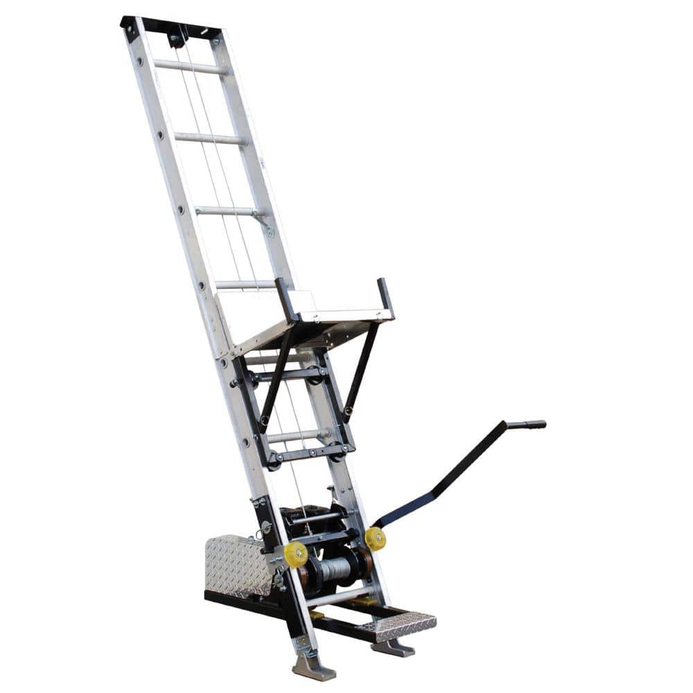 TP250 250 lbs. Capacity with 28 ft. Platform Hoist and Electric Engine price history on PriceWatchPro