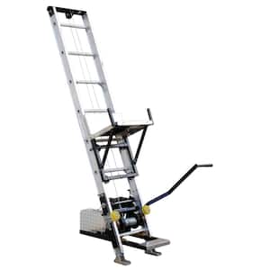 TP250 250 lbs. Capacity with 28 ft. Platform Hoist and Electric Engine