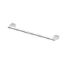 Gatco Bleu 18 In. Towel Bar In Chrome 4711 - The Home Depot