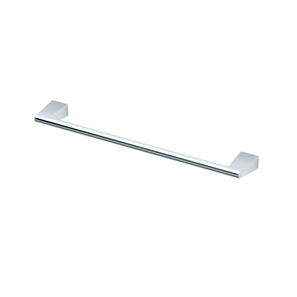 UPC 011296471108 product image for Bleu 18 in. Towel Bar in Chrome | upcitemdb.com