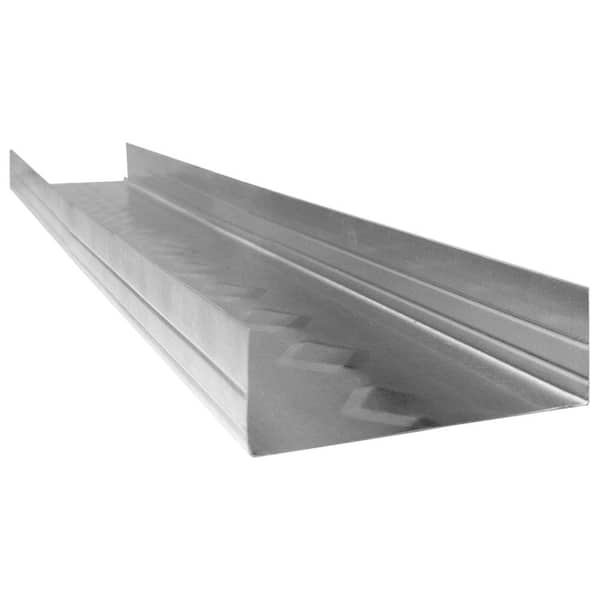 ClarkDietrich ProTRAK 25 1-1/4 in. x 2-1/2 in. x 10 ft. Galvanized Steel Track