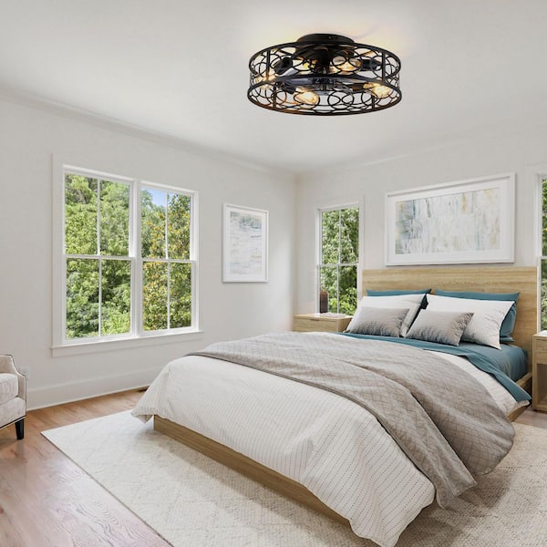 Ceiling Fan With Light LED 48Inch Tir-Color Dimmable Modern Fan Light With Remote Control 5 - View #2