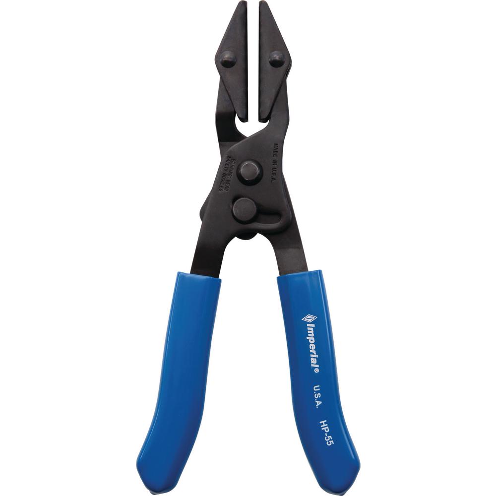Kwik-Vise Steel Hose Pinch-off Pliers with Cushioned Grips for up to 1-1/4 in. O/D Hose