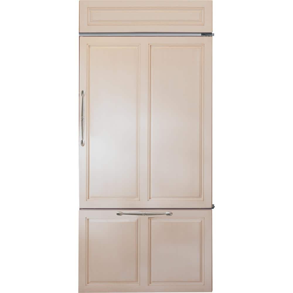 36 in. 21.3 cu. ft. Built-in Bottom Freezer Refrigerator in Panel Ready, ENERGY STAR price history on PriceWatchPro