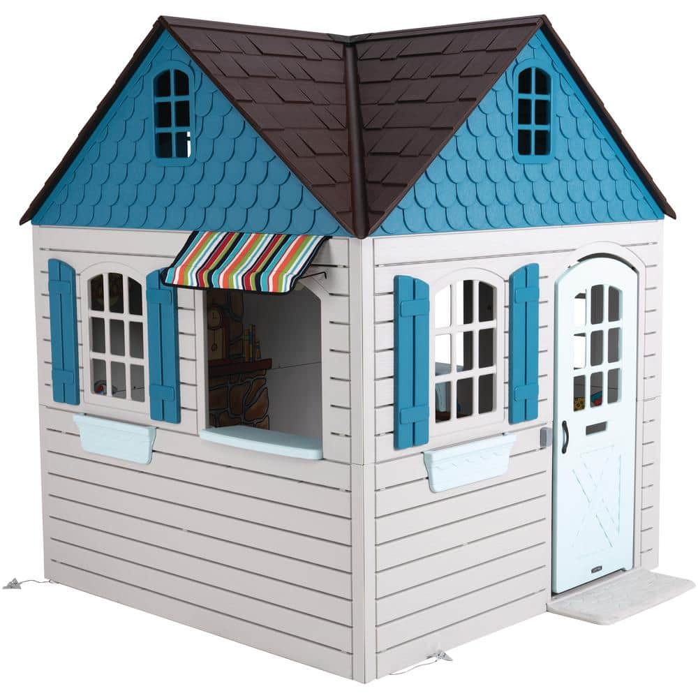 Childrens plastic sales playhouse