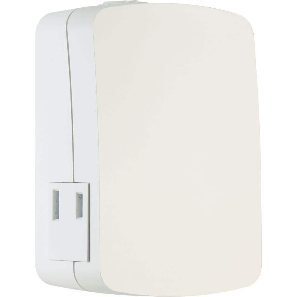 10 Amp 7-Day Indoor Plug-In Corded App Timer, White