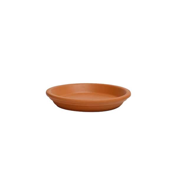 6 in. Clay Saucer Ceramic