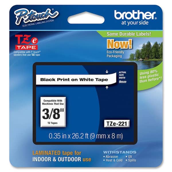 Brother P-Touch Electronic Labeling System M Tape 