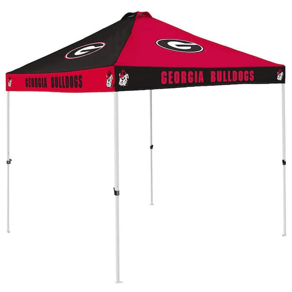 logobrands 9 ft. x 9 ft. Georgia Checkerboard Canopy