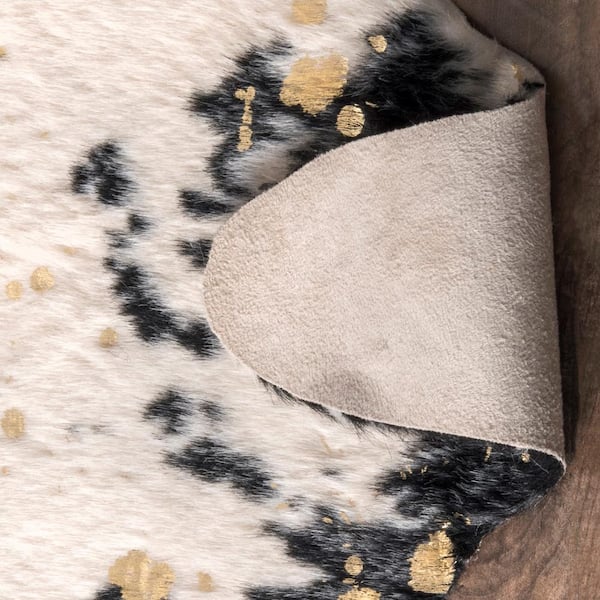 The Trukc - Loving this faux cowhide fabric that will be used for