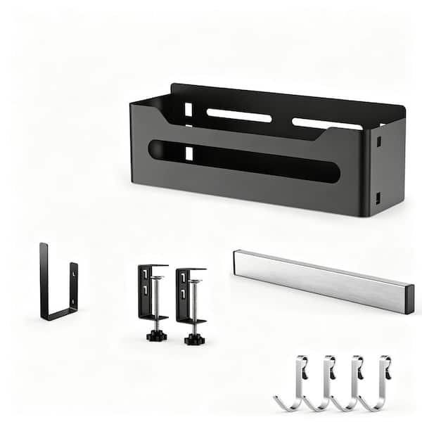 1-Piece Magnetic Griddle Caddy for Blackstone 17/22/28/36 in. Griddles, BBQ Organizer with Towel & Tool Holders