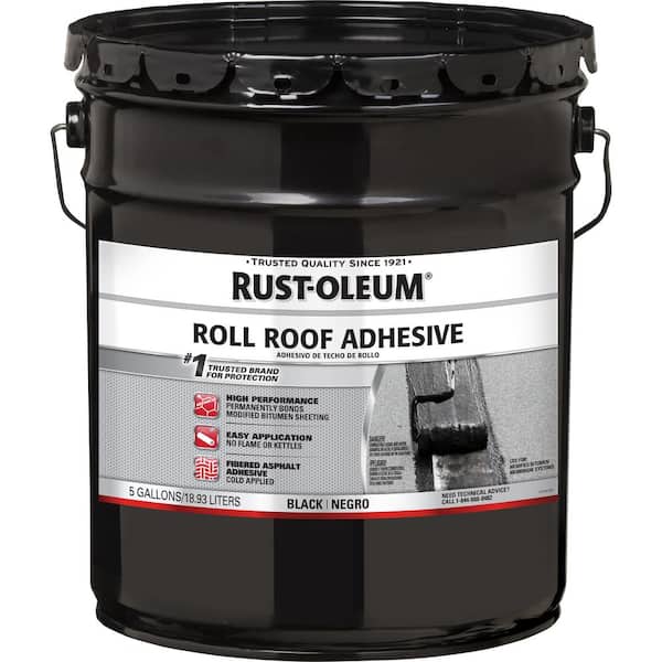 Rust-Oleum 5 Gal. Roll Adhesive Roof Sealant