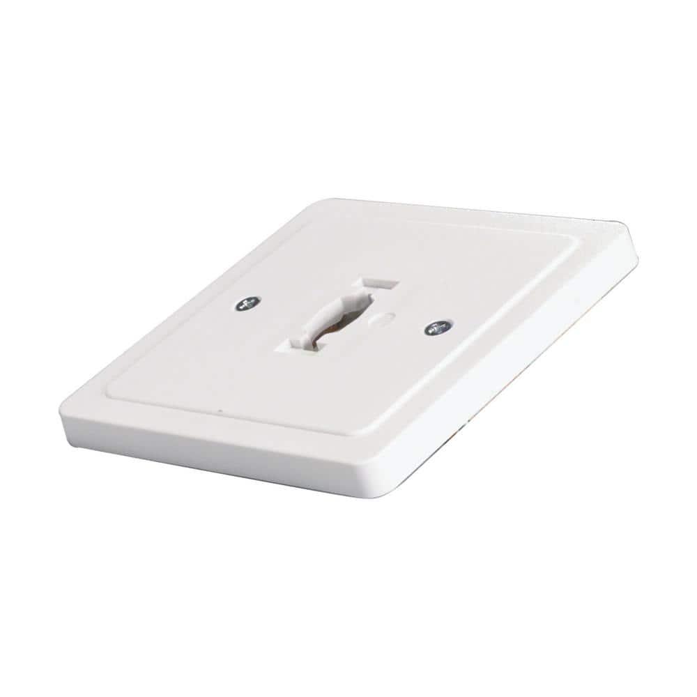 White Single Circuit Track Lighting Monopoint Adapter Track Lighting Connec