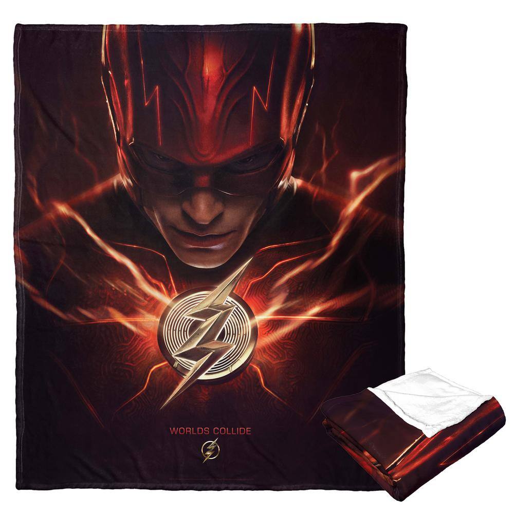 THE NORTHWEST GROUP Wb The Flash The Flash Silk Touch Multi-Colored Throw