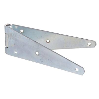 4 in. Zinc-Plated Heavy Strap Hinge (5-Pack)